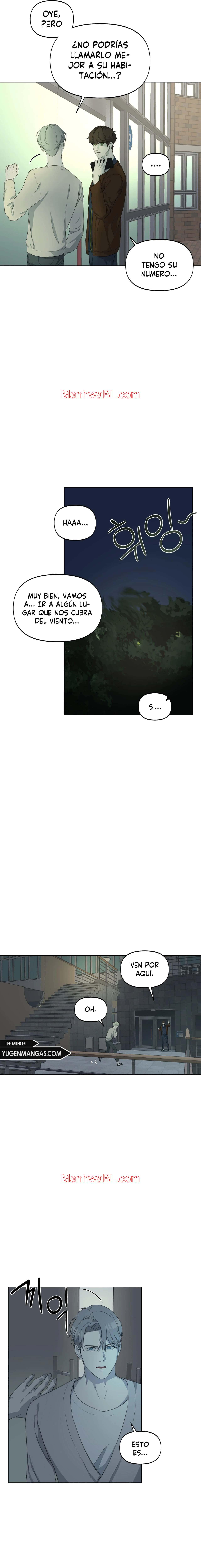 Nerd Project - Capítulo 11 manhwa