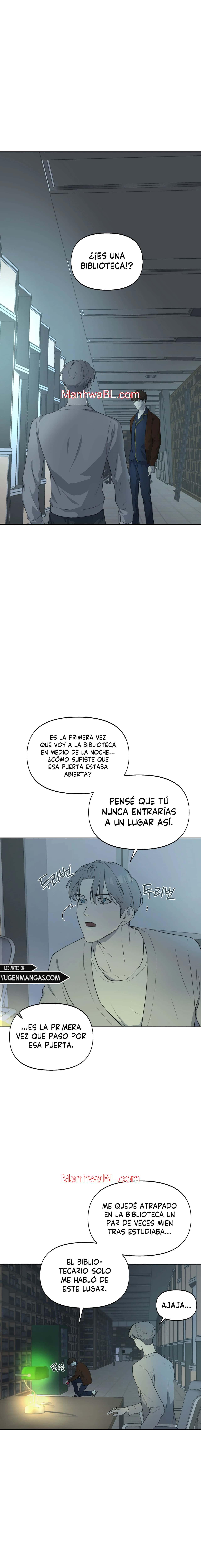 Nerd Project - Capítulo 11 manhwa