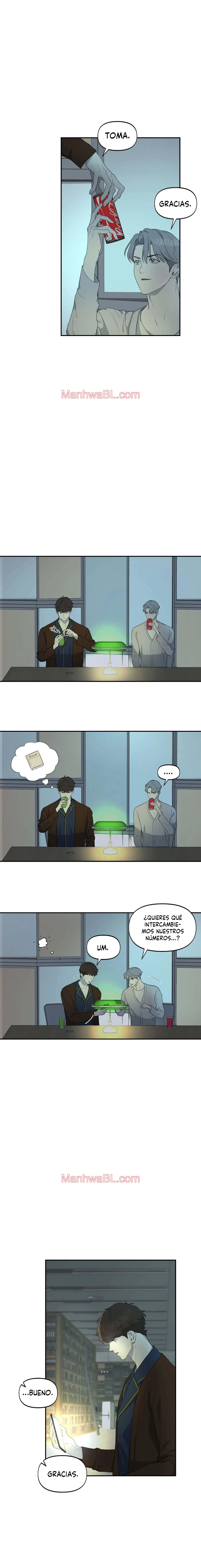 Nerd Project - Capítulo 11 manhwa