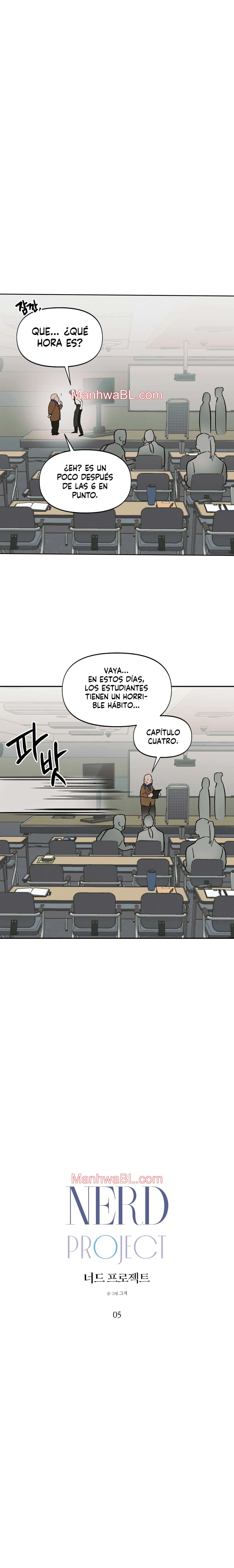 Nerd Project - Capítulo 5 manhwa