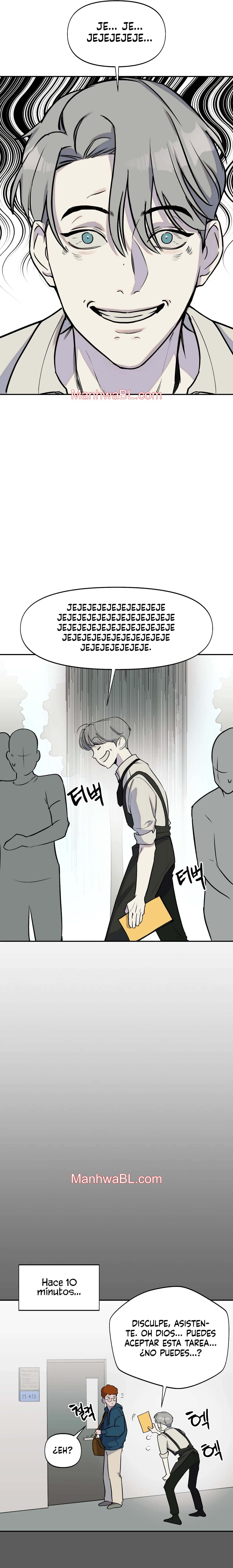 Nerd Project - Capítulo 5 manhwa