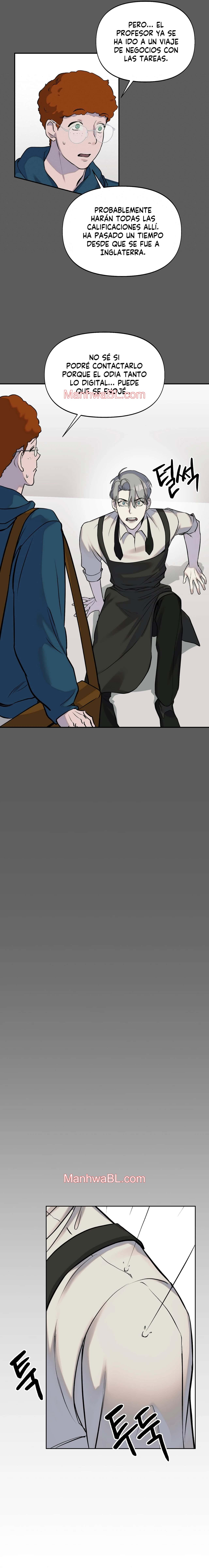 Nerd Project - Capítulo 5 manhwa