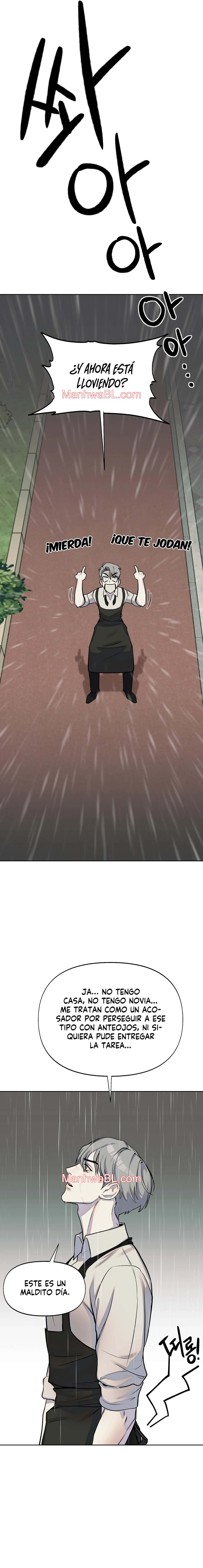 Nerd Project - Capítulo 5 manhwa