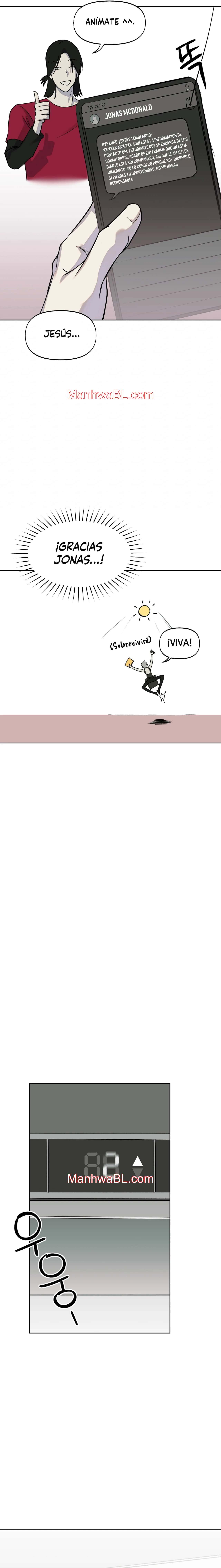 Nerd Project - Capítulo 5 manhwa