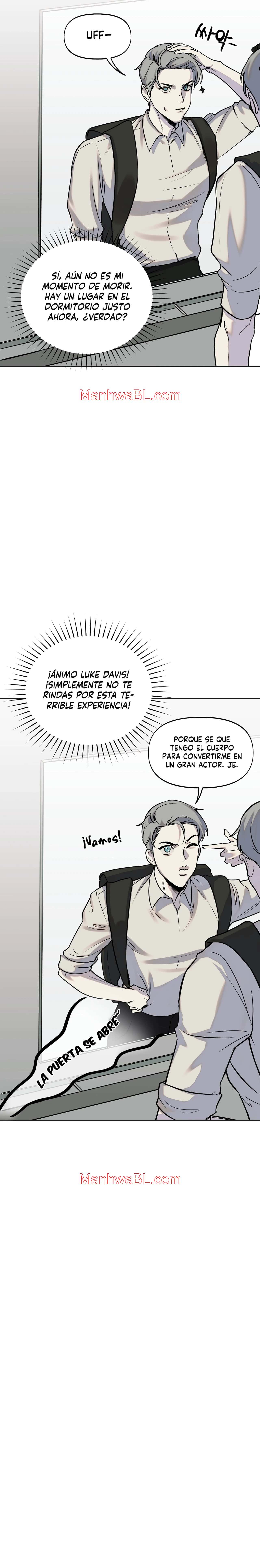 Nerd Project - Capítulo 5 manhwa