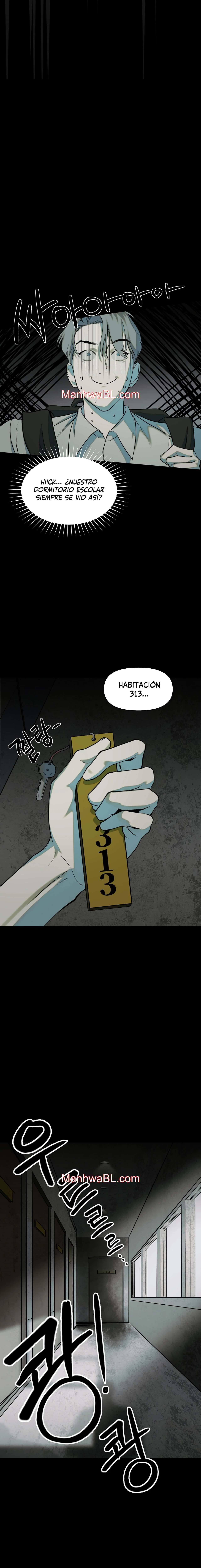 Nerd Project - Capítulo 5 manhwa