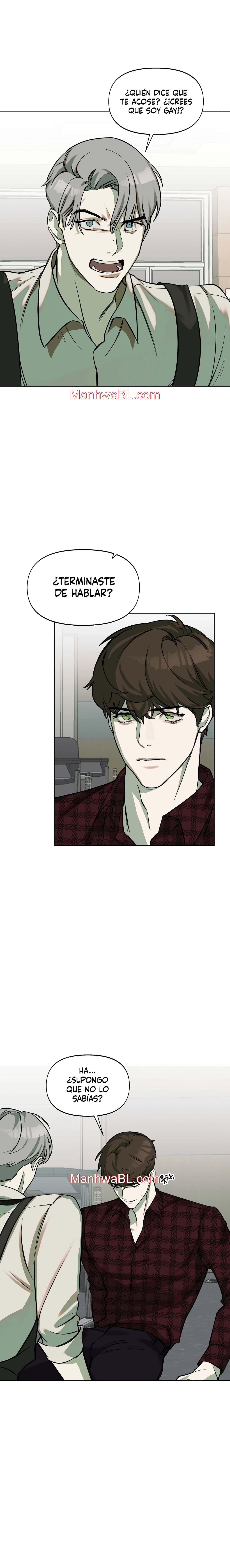 Nerd Project - Capítulo 5 manhwa