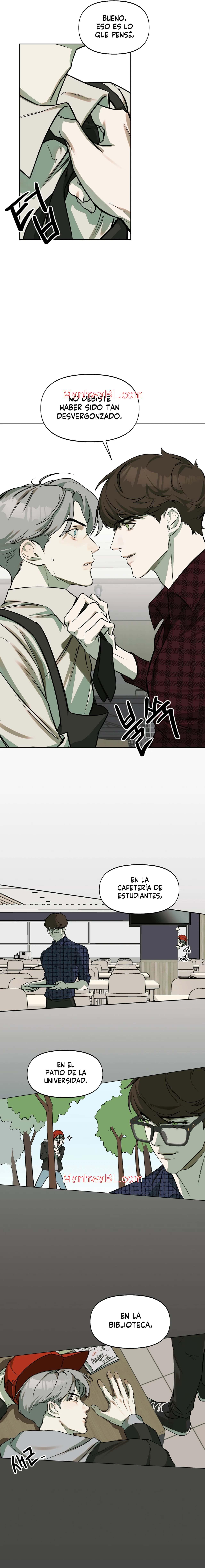 Nerd Project - Capítulo 5 manhwa