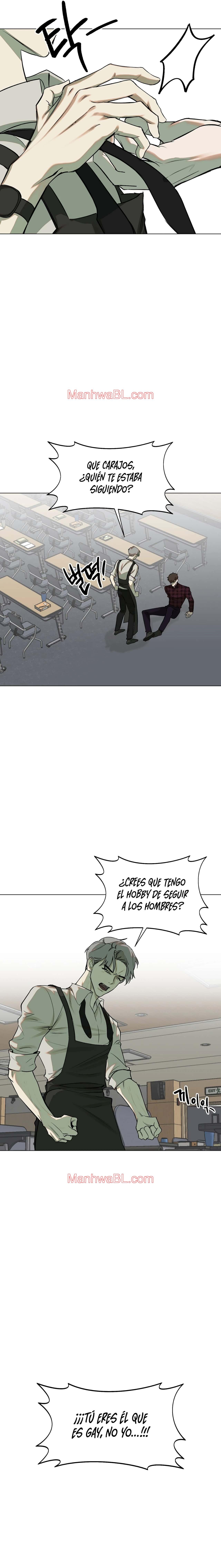 Nerd Project - Capítulo 5 manhwa