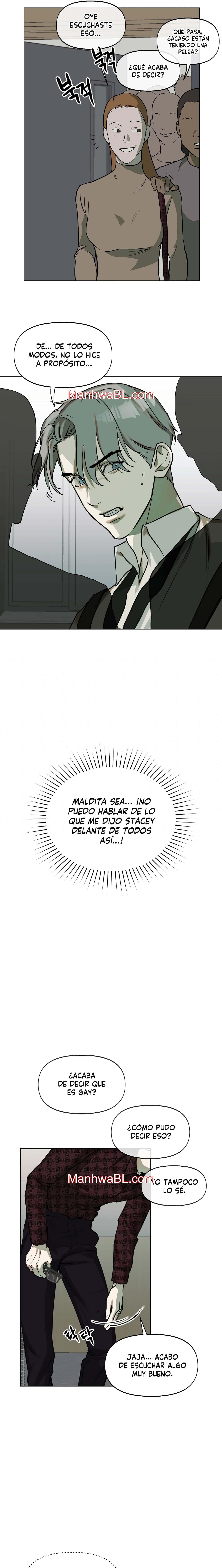 Nerd Project - Capítulo 5 manhwa