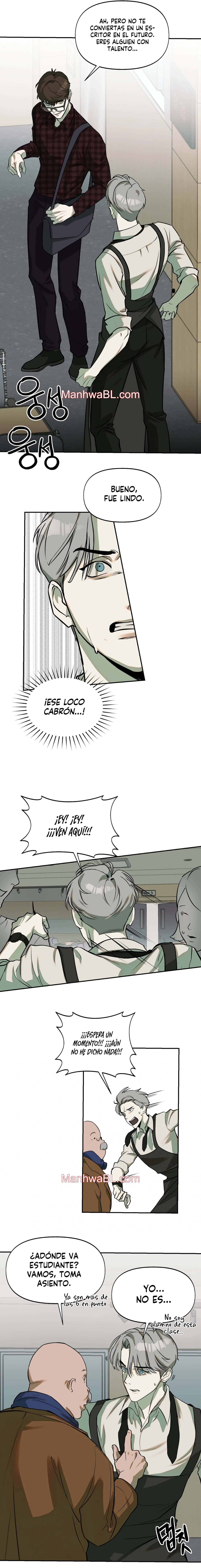 Nerd Project - Capítulo 5 manhwa