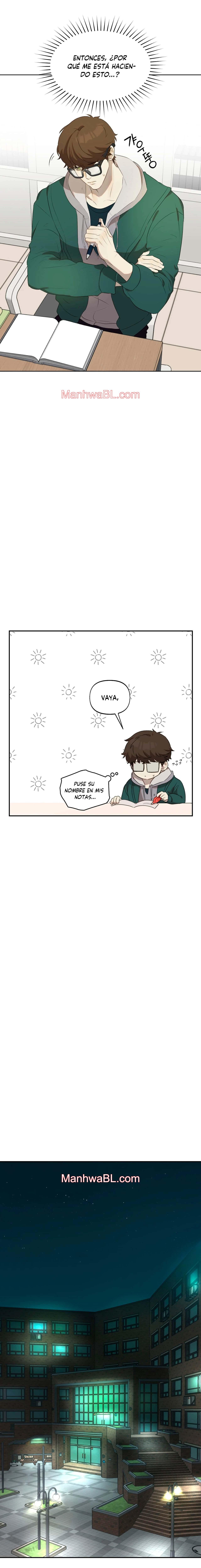 Nerd Project - Capítulo 9 manhwa