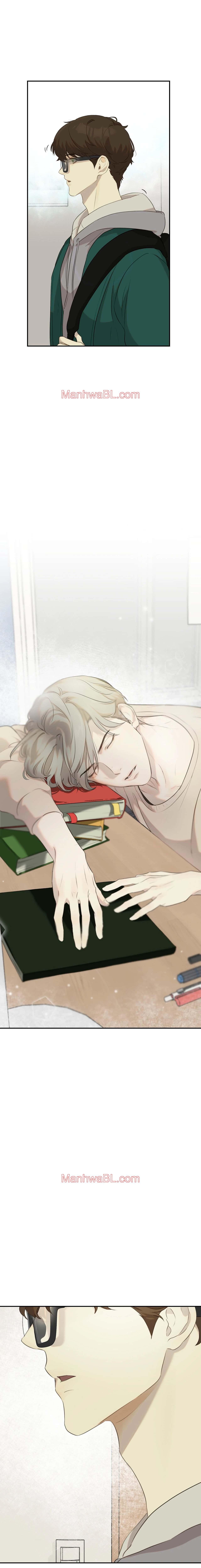 Nerd Project - Capítulo 9 manhwa