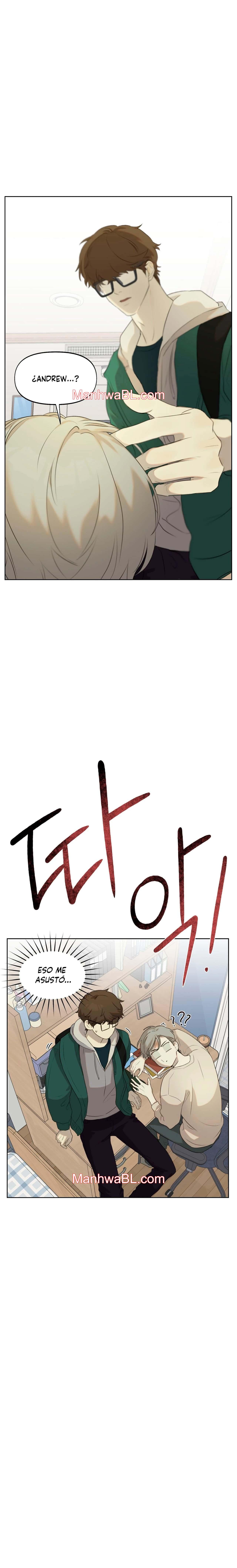 Nerd Project - Capítulo 9 manhwa