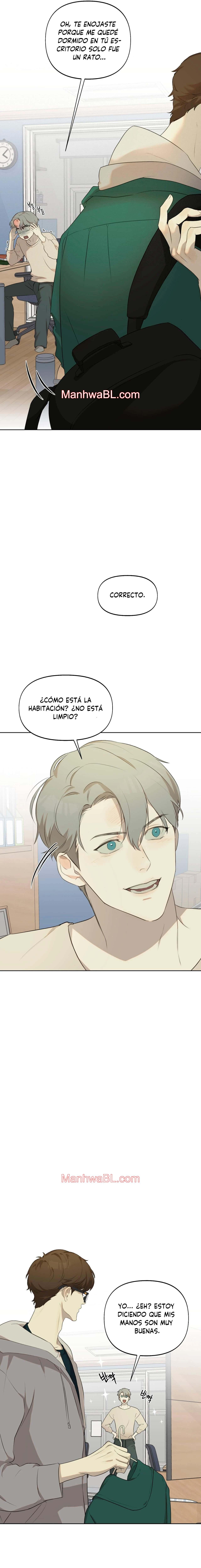 Nerd Project - Capítulo 9 manhwa