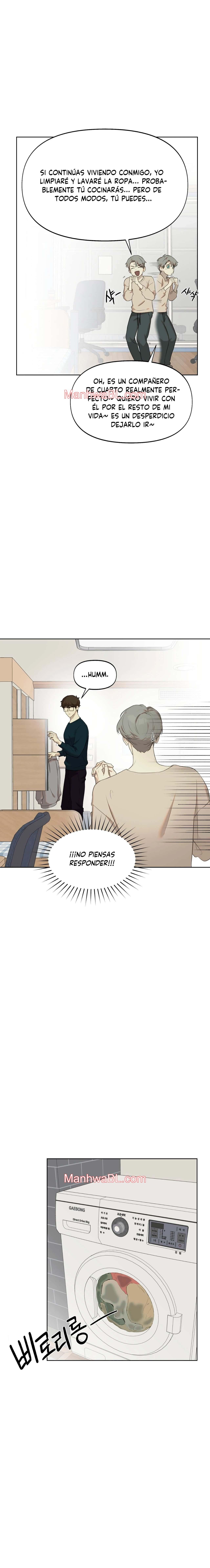 Nerd Project - Capítulo 9 manhwa