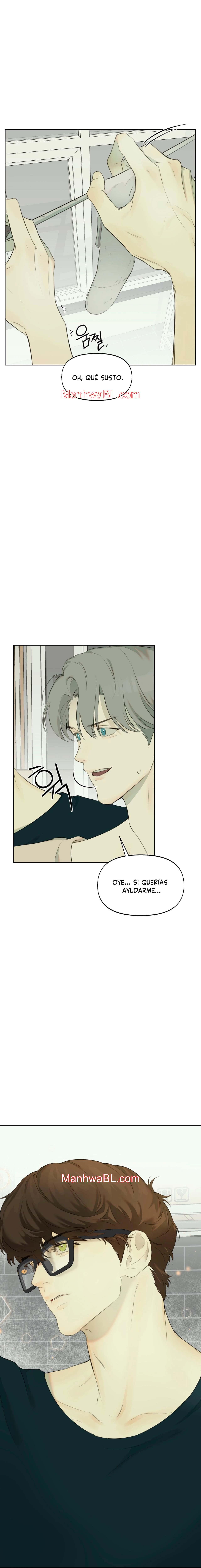 Nerd Project - Capítulo 9 manhwa