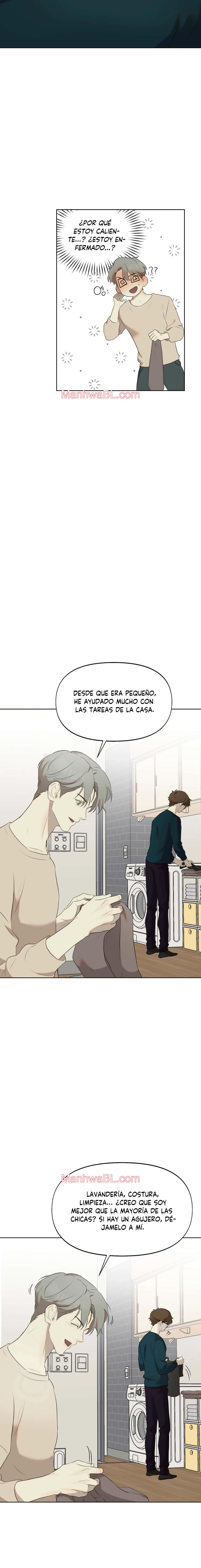 Nerd Project - Capítulo 9 manhwa