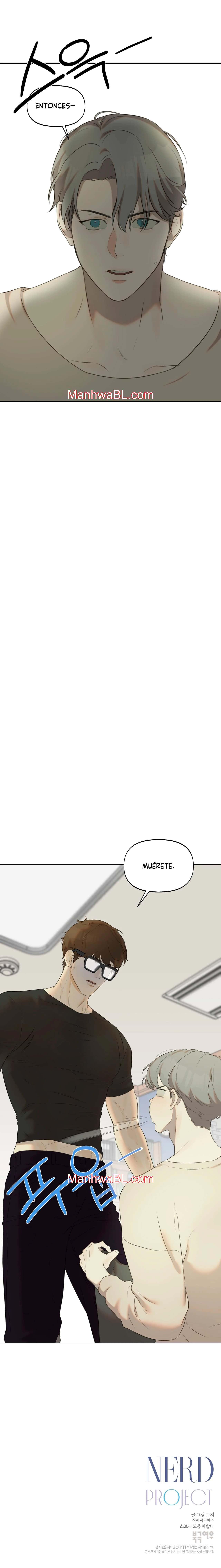 Nerd Project - Capítulo 9 manhwa
