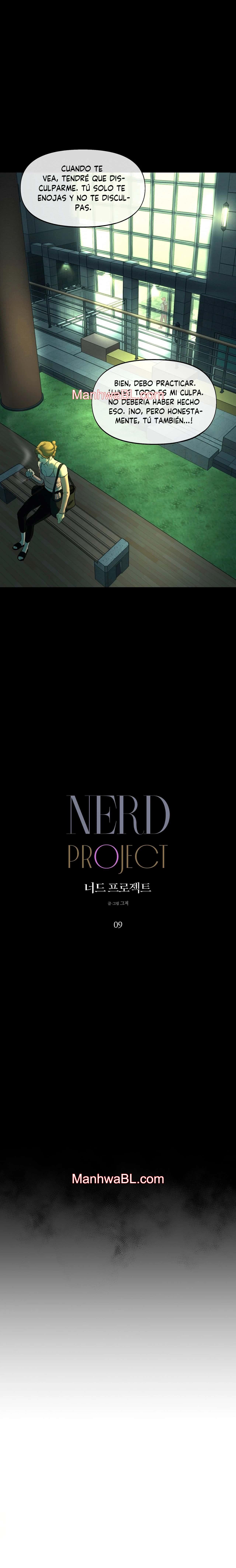 Nerd Project - Capítulo 9 manhwa