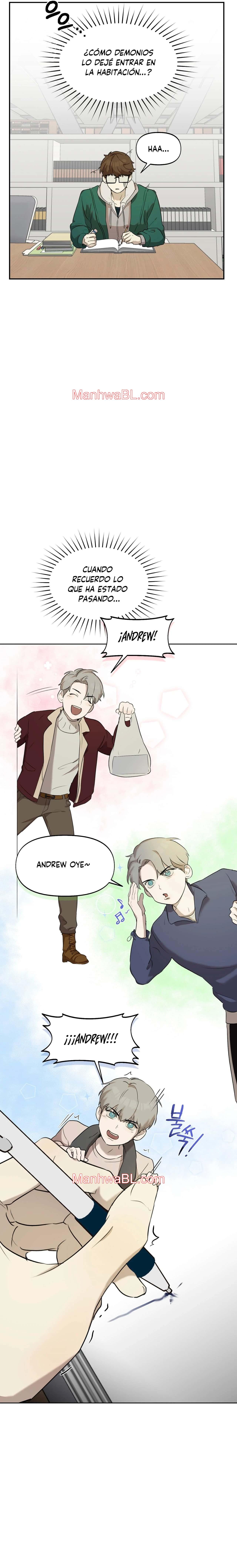 Nerd Project - Capítulo 9 manhwa