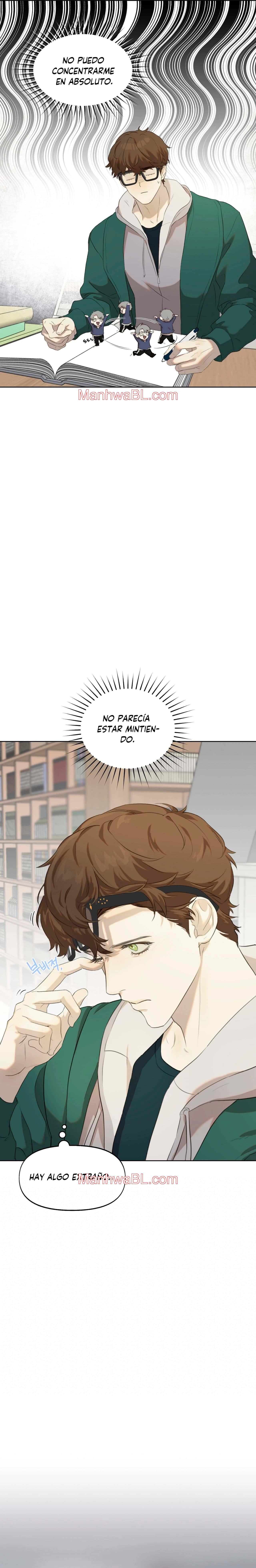 Nerd Project - Capítulo 9 manhwa
