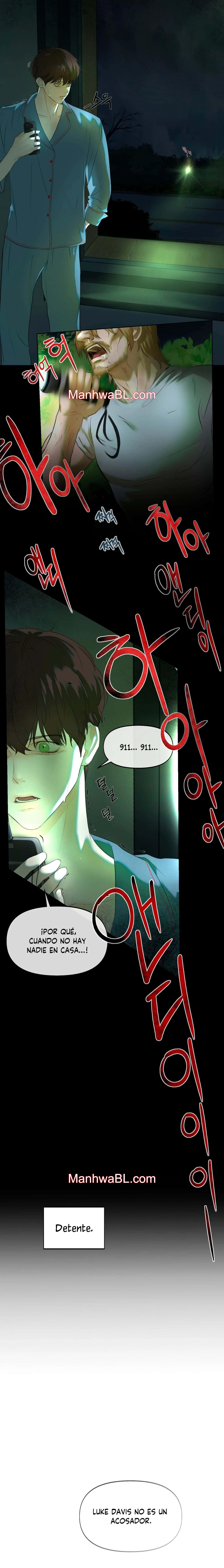 Nerd Project - Capítulo 9 manhwa