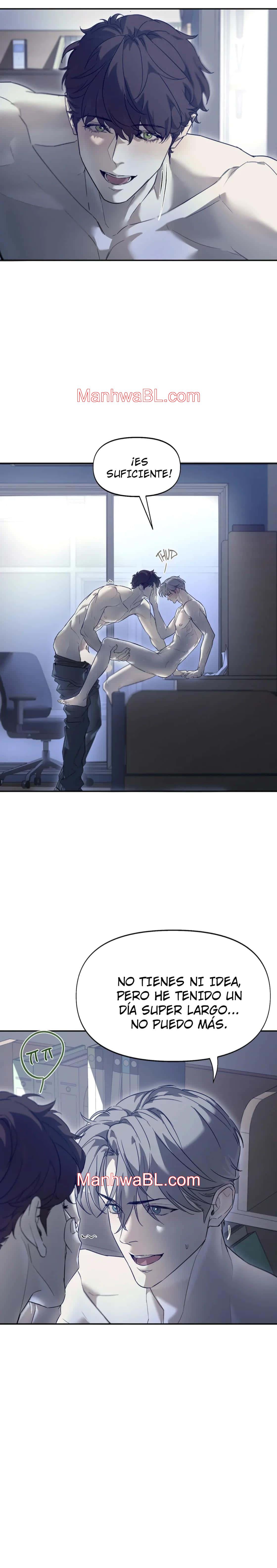 Nerd Project - Capítulo 36 manhwa