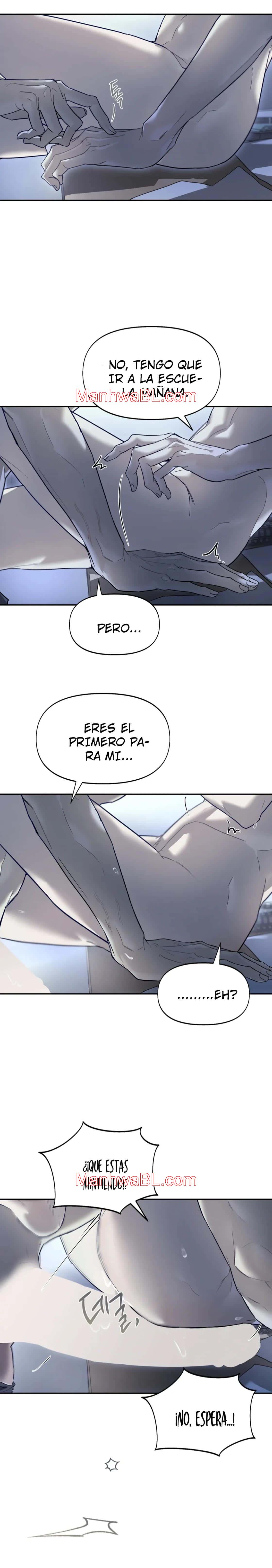 Nerd Project - Capítulo 36 manhwa