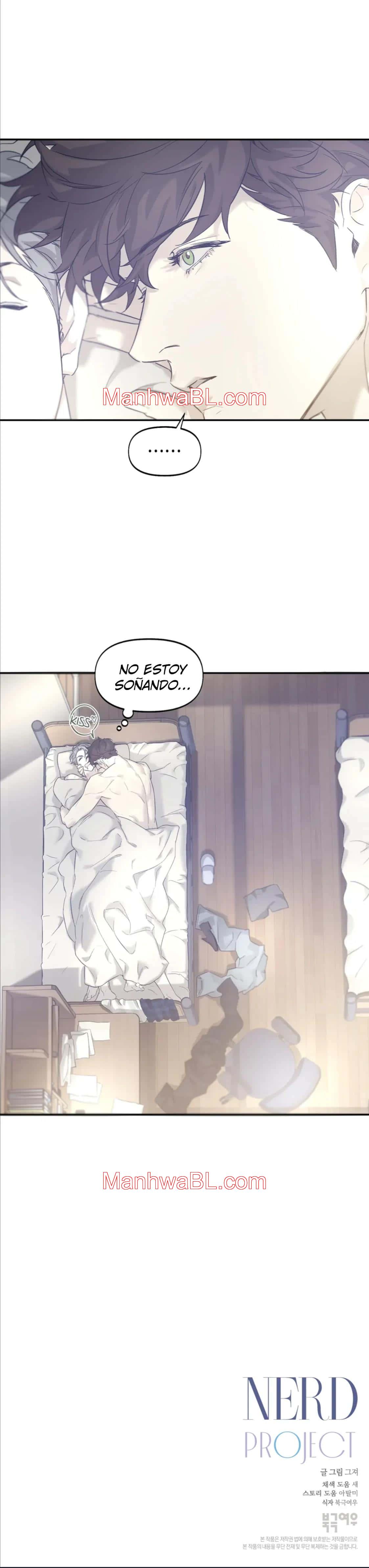 Nerd Project - Capítulo 36 manhwa