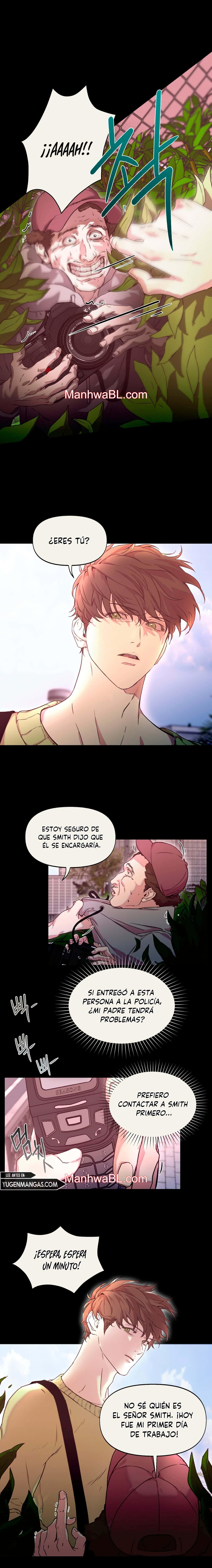 Nerd Project - Capítulo 20 manhwa