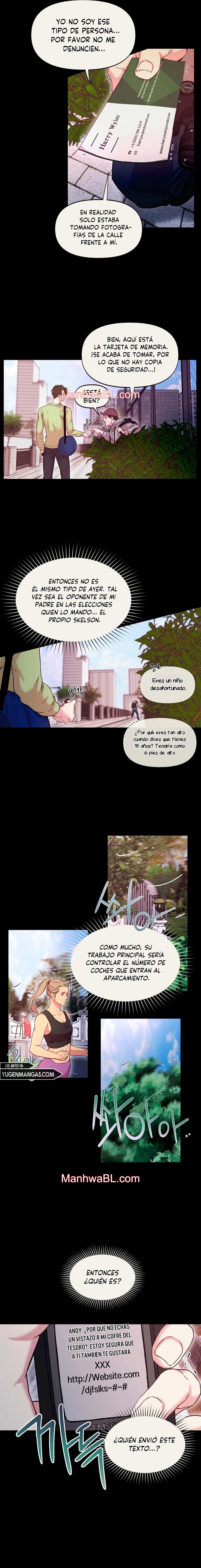 Nerd Project - Capítulo 20 manhwa