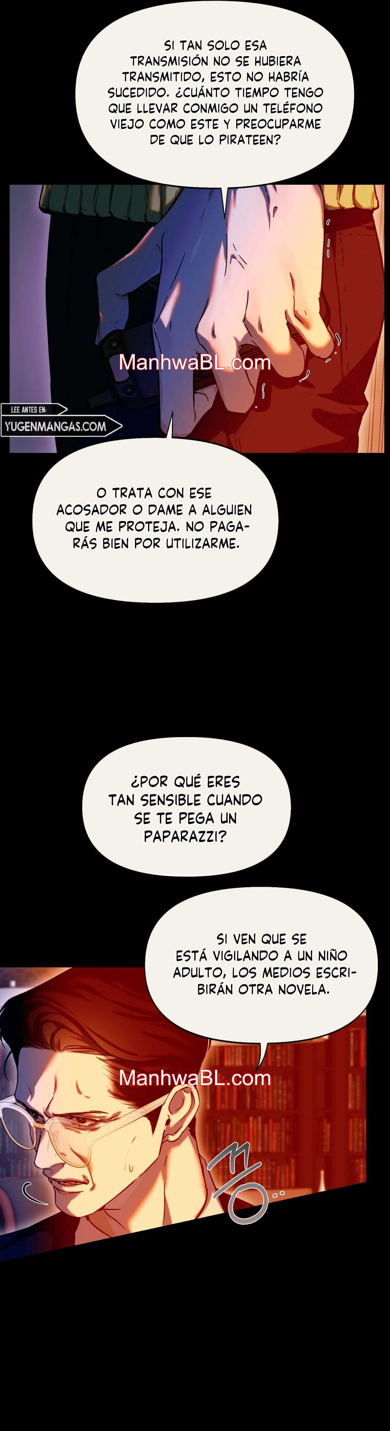 Nerd Project - Capítulo 20 manhwa