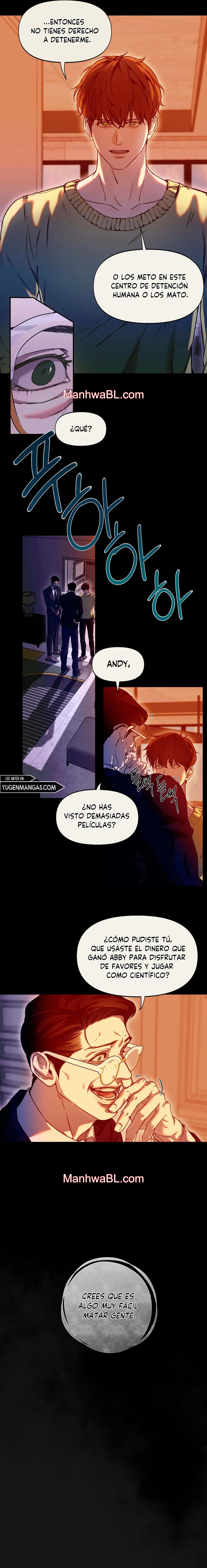 Nerd Project - Capítulo 20 manhwa