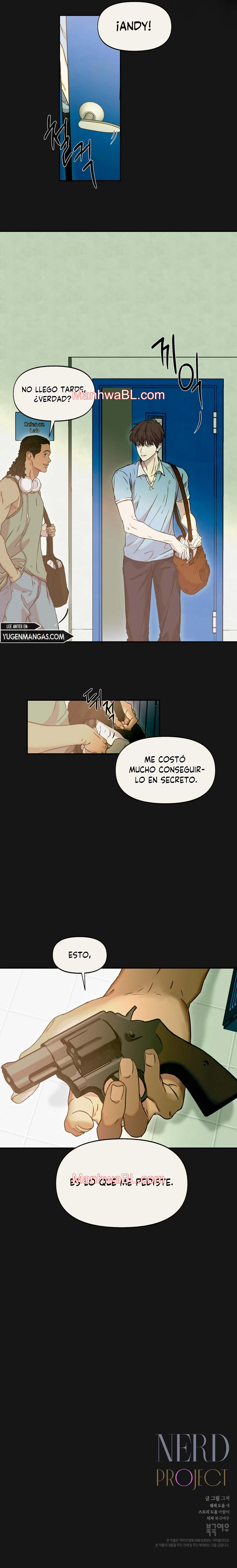 Nerd Project - Capítulo 20 manhwa