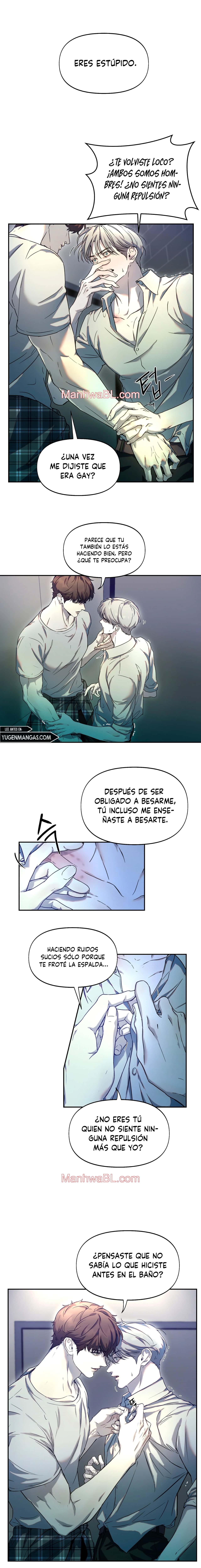 Nerd Project - Capítulo 20 manhwa