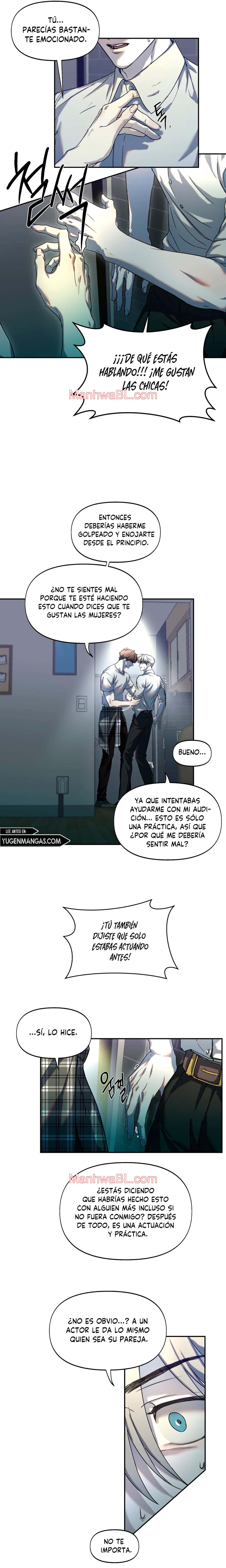 Nerd Project - Capítulo 20 manhwa