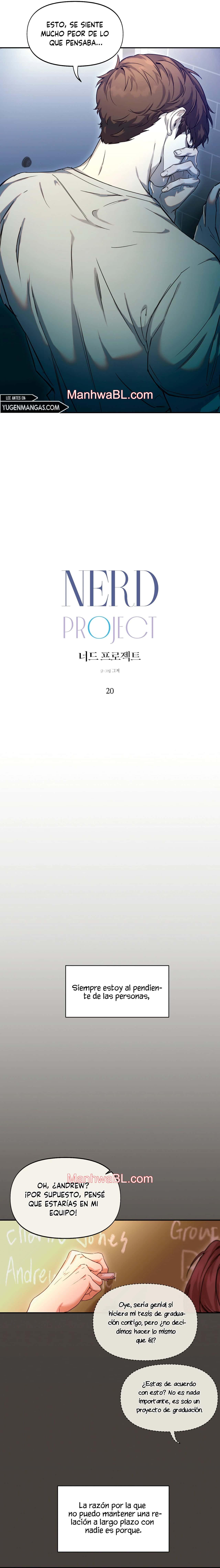 Nerd Project - Capítulo 20 manhwa