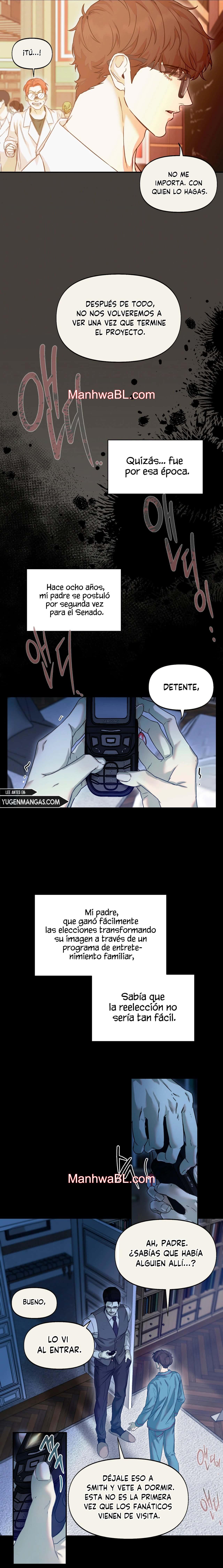Nerd Project - Capítulo 20 manhwa