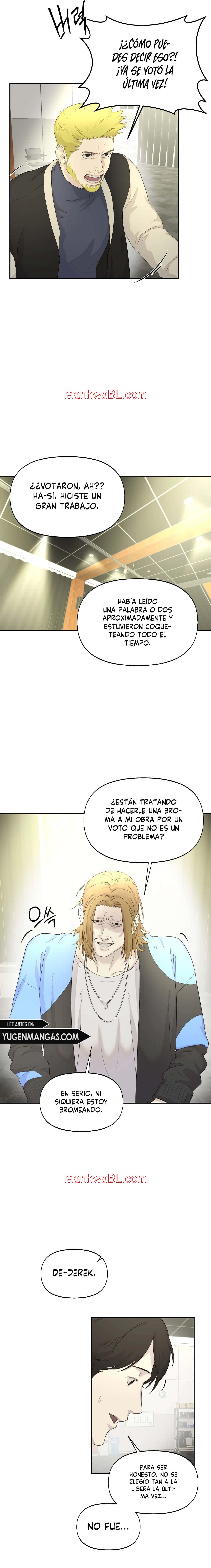 Nerd Project - Capítulo 14 manhwa