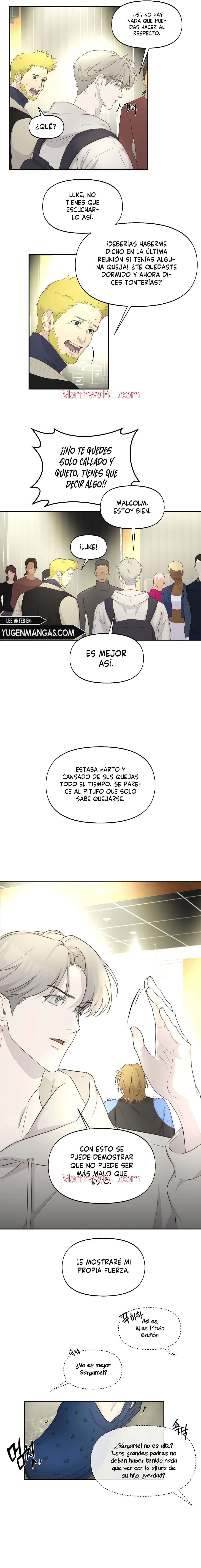 Nerd Project - Capítulo 14 manhwa