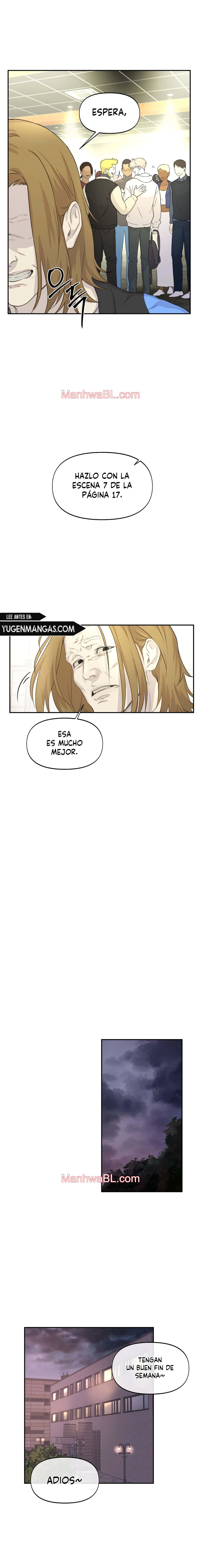 Nerd Project - Capítulo 14 manhwa