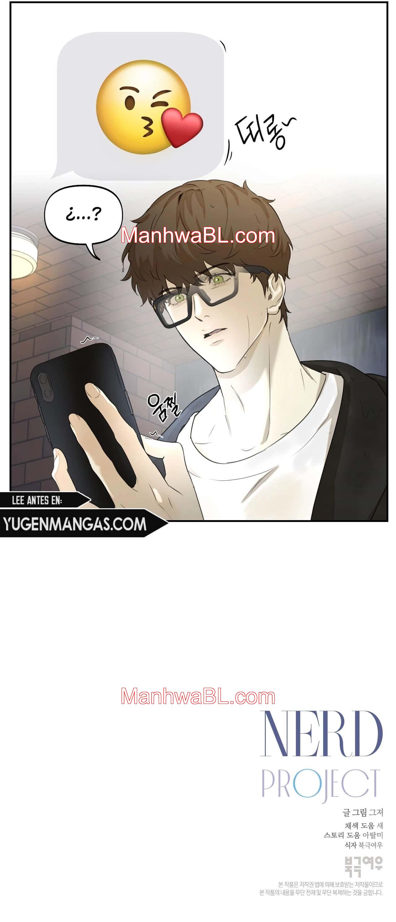 Nerd Project - Capítulo 14 manhwa
