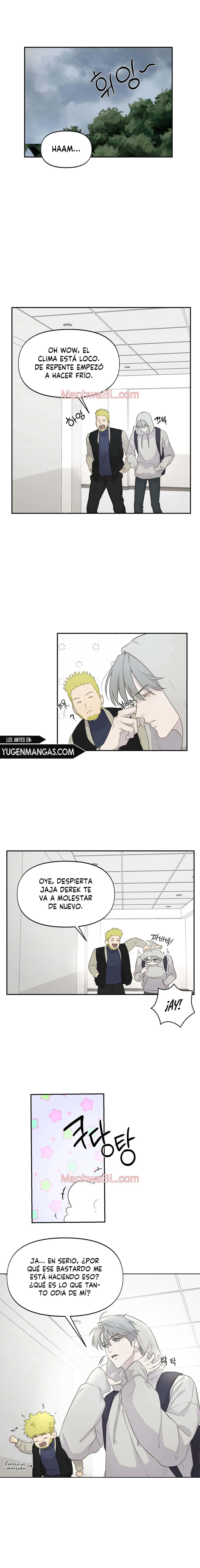Nerd Project - Capítulo 14 manhwa