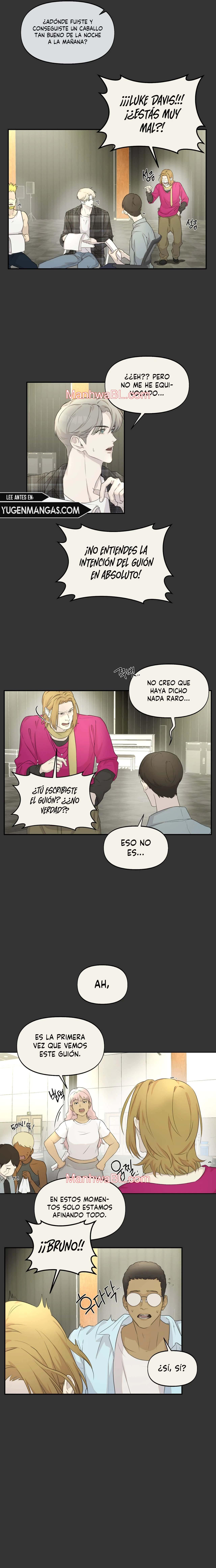 Nerd Project - Capítulo 14 manhwa