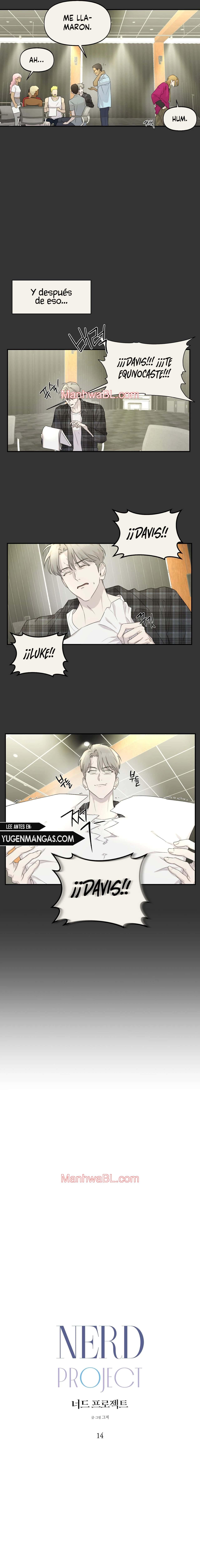Nerd Project - Capítulo 14 manhwa