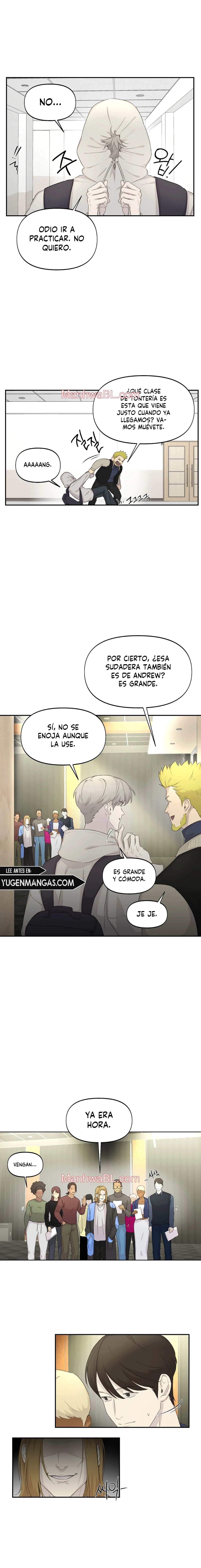 Nerd Project - Capítulo 14 manhwa