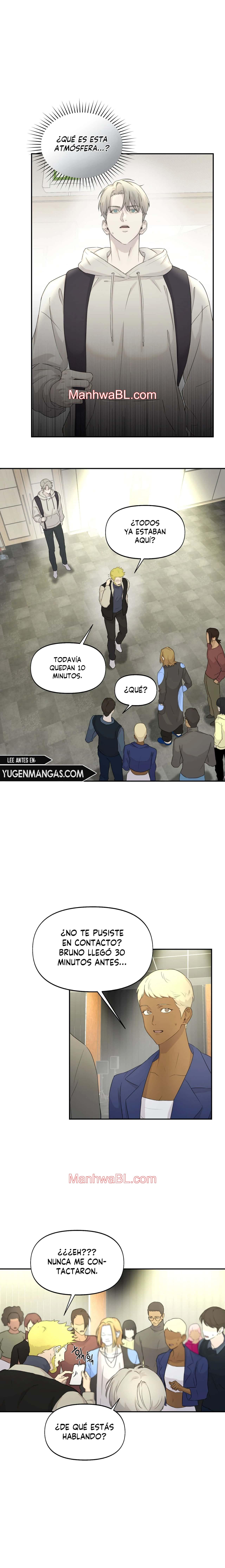 Nerd Project - Capítulo 14 manhwa