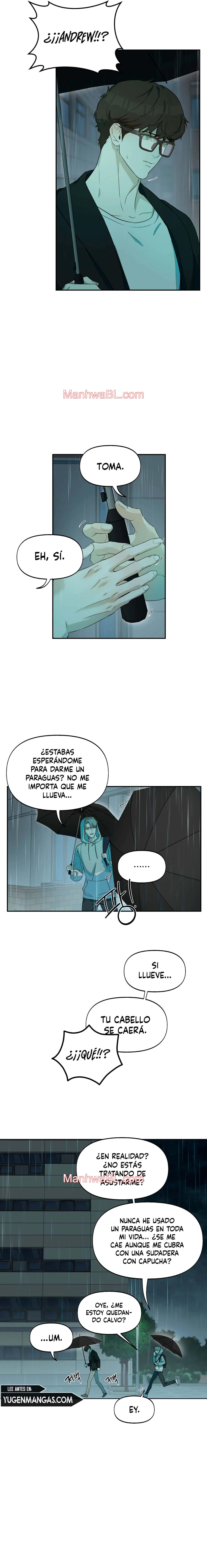 Nerd Project - Capítulo 15 manhwa
