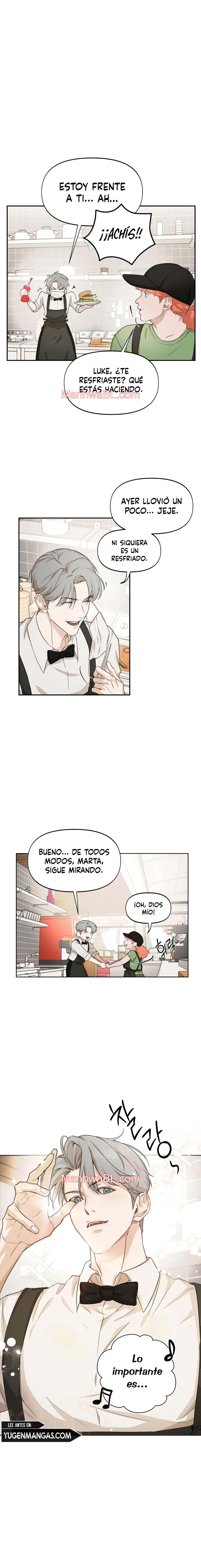 Nerd Project - Capítulo 15 manhwa